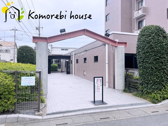 ファミール大宮宮原壱番館のエントランス|3/31　撮影済み