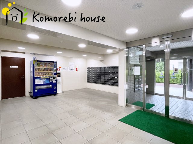 ファミール大宮宮原壱番館のエントランス|3/31　撮影済み