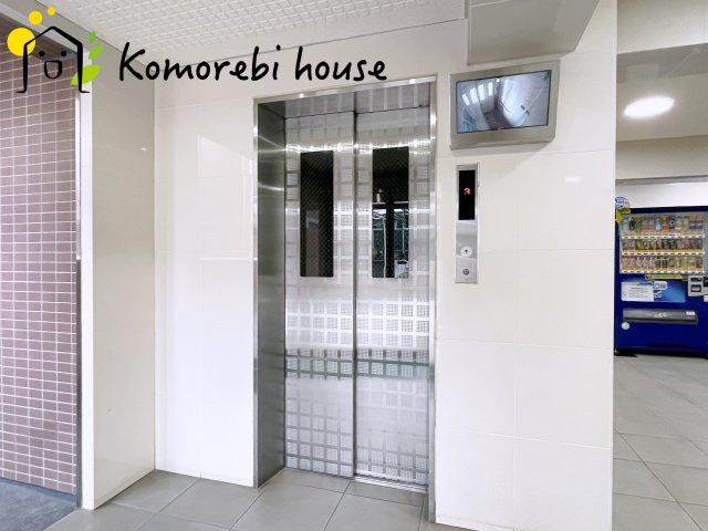 ファミール大宮宮原壱番館の玄関|3/31　撮影済み