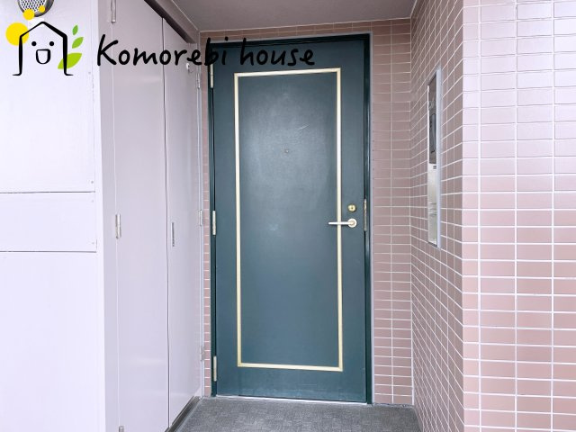 ファミール大宮宮原壱番館の玄関|3/31　撮影済み