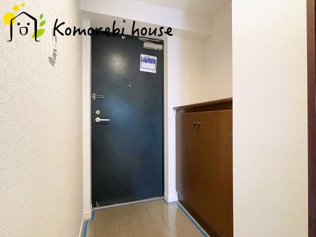 ファミール大宮宮原壱番館の玄関|3/31　撮影済み