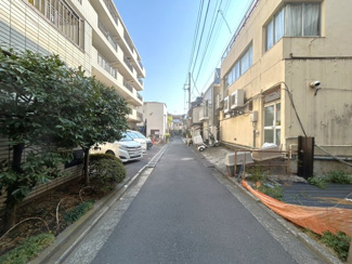 【前面道路含む現地写真】 | 2025年3月23日撮影