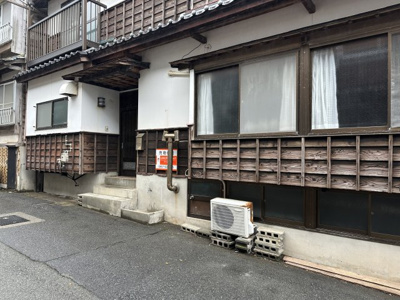 【前面道路含む現地写真】 | 岩美町田後　中古戸建