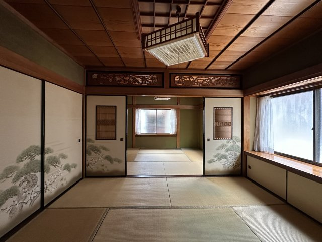 岩美町田後　中古戸建の和室