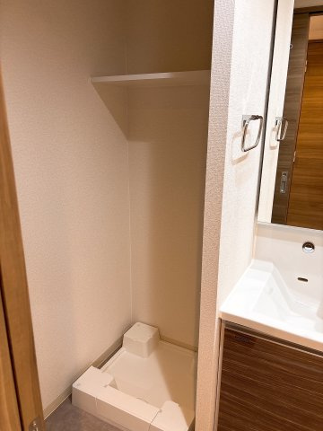 レジデンス喜志の洗面所