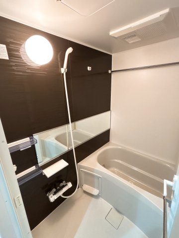 レジデンス喜志の浴室