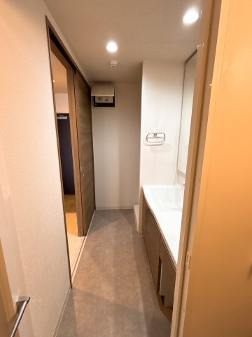 レジデンス喜志の洗面所