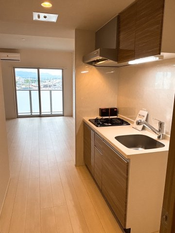 レジデンス喜志のキッチン