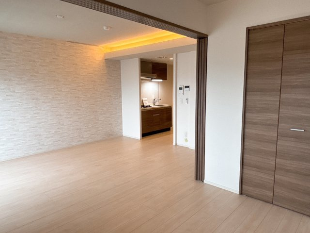 レジデンス喜志の居間・リビング