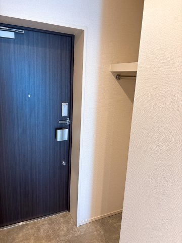 レジデンス喜志の玄関