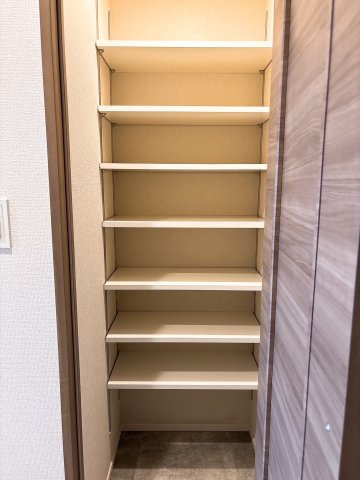 レジデンス喜志の収納