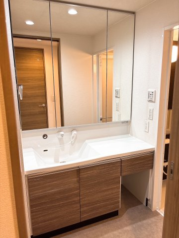 レジデンス喜志の独立洗面台