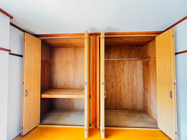 橋本ハイツの収納