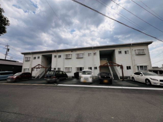 橋本ハイツの駐車場