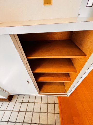 橋本ハイツの収納