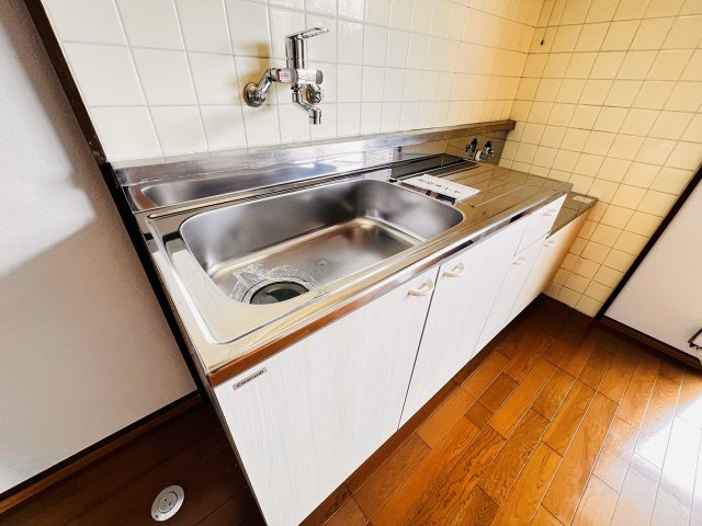 橋本ハイツのキッチン