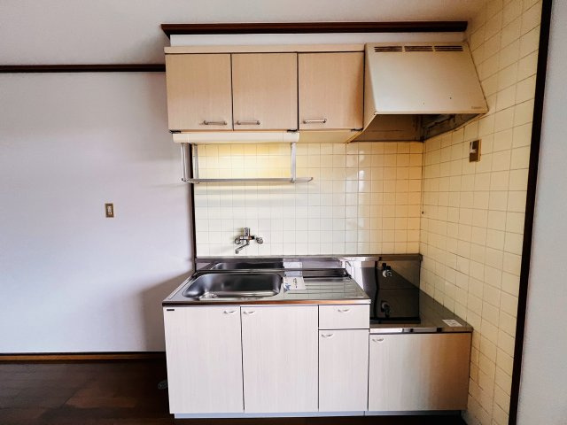 橋本ハイツのキッチン