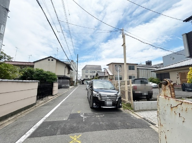 【前面道路含む現地写真】 | K41258-2号地大宮