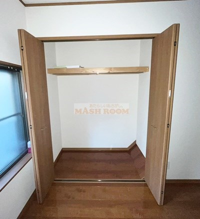 メゾンピーチⅡの収納