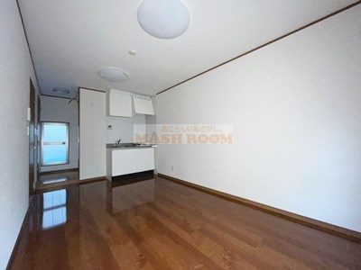 メゾンピーチⅡの寝室