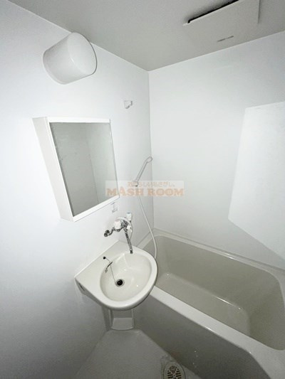 メゾンピーチⅡの浴室