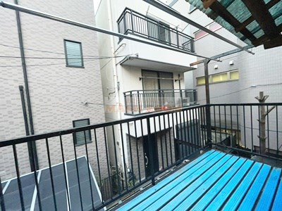 メゾンピーチⅡのバルコニー