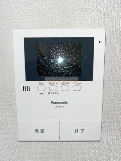 メゾンピーチⅡのセキュリティ