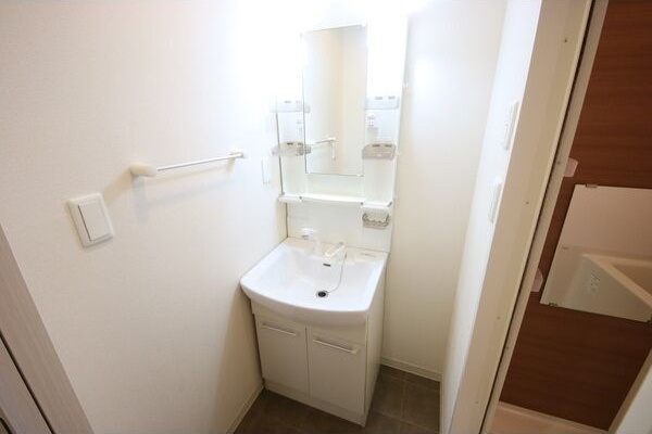 リバーコート砂田橋Ⅰの洗面所