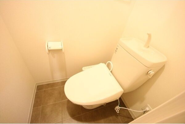 リバーコート砂田橋Ⅰのトイレ