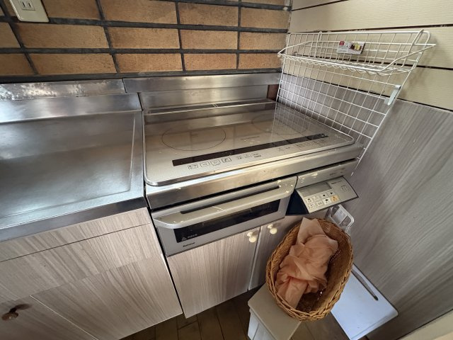 高塚新田戸建てのキッチン