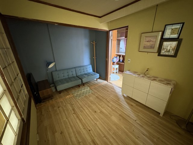 高塚新田戸建ての洋室