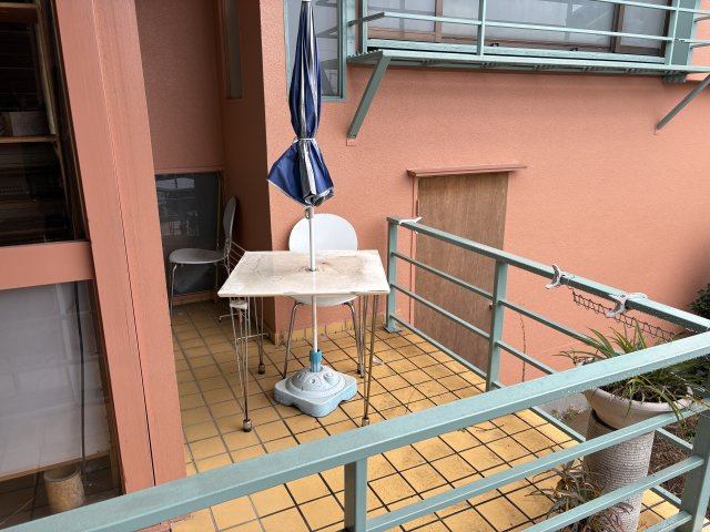 高塚新田戸建てのバルコニー