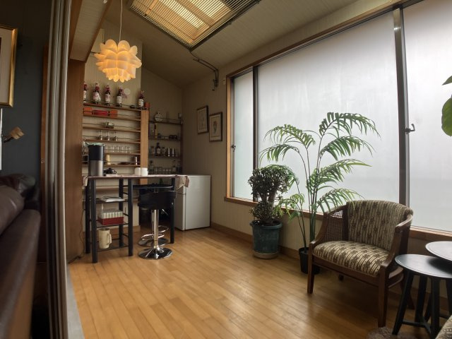 高塚新田庭付き戸建て（母屋）の内装