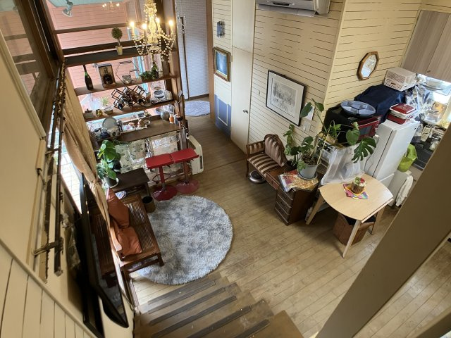 高塚新田庭付き戸建て（母屋）のキッチン