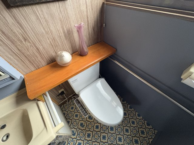 高塚新田戸建てのトイレ