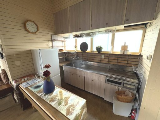 高塚新田戸建てのキッチン