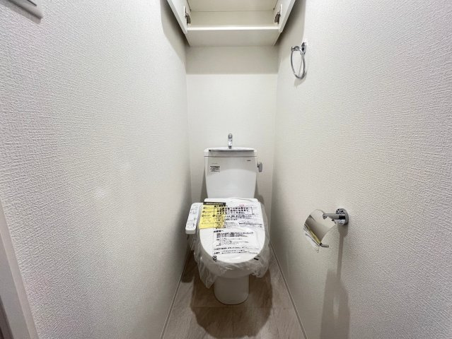 セレニテ難波ミラク壱番館のトイレ
