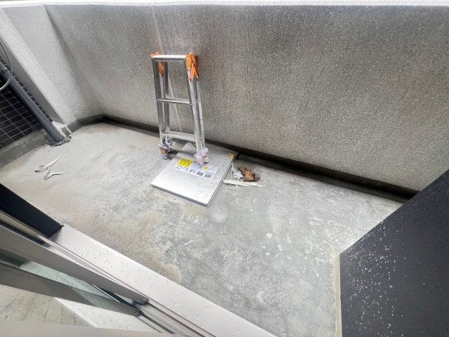 セレニテ難波ミラク壱番館のバルコニー