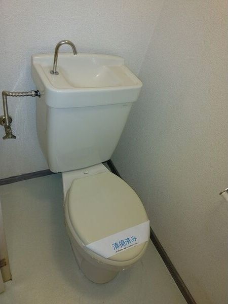 シティーハイツモリーのトイレ