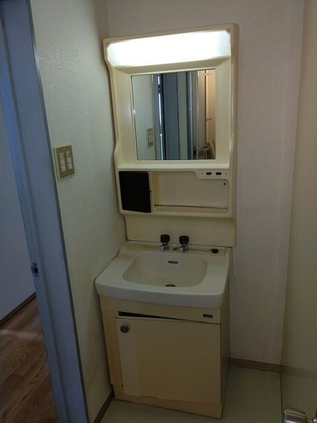 シティーハイツモリーの洗面所