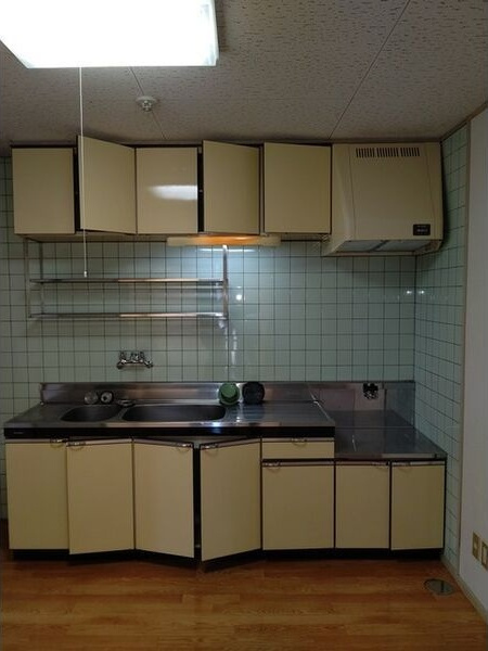 シティーハイツモリーのキッチン