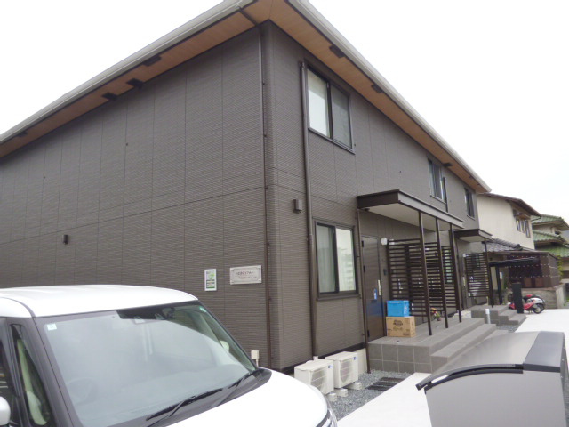 ハピネス・フォーの外観