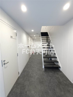 【ロビー】 | Raffine大阪九条