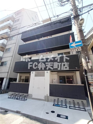 【外観】 | Raffine大阪九条