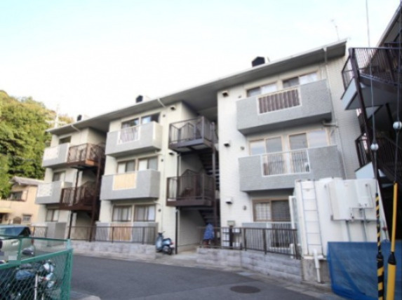 クレールコートB棟の外観