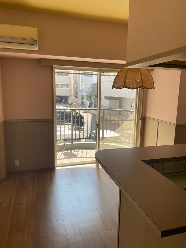 ロワール北千住のロビー