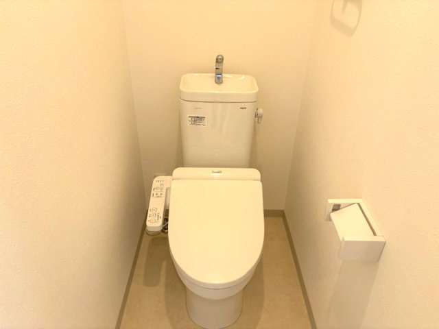 ハウスアイ立花Ⅱのトイレ