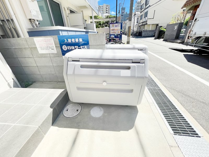 ハウスアイ立花Ⅱのその他共用部分|ゴミ置き場