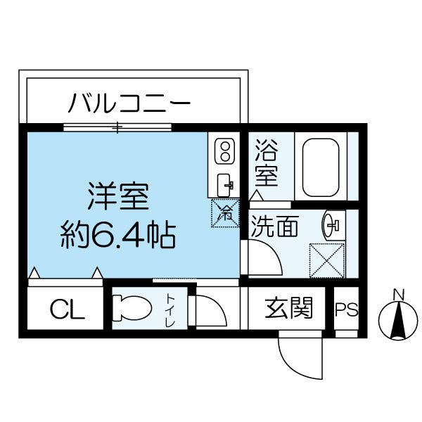 ハウスアイ立花Ⅱの間取り|間取