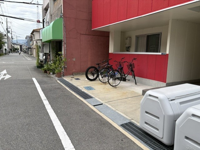 ハウスアイ立花Ⅱのその他|駐輪場